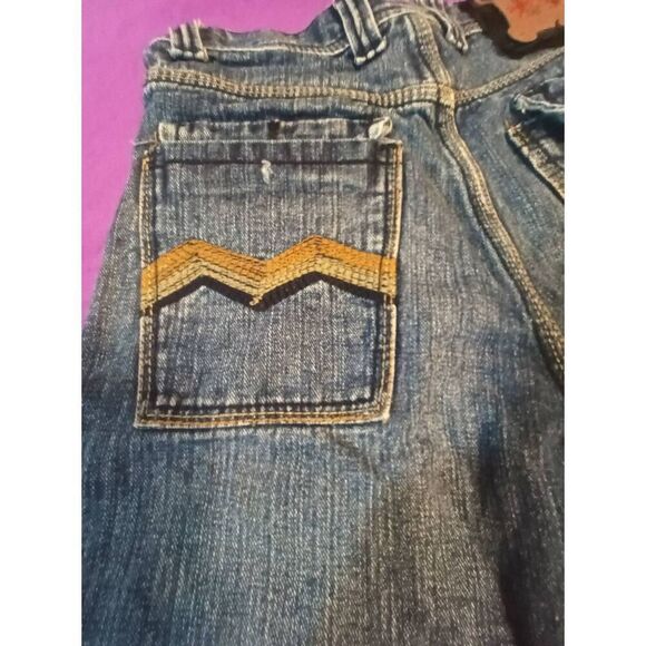 Chams Denim Shorts - Size: 12 (0674) - Picture 4 of 8